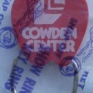 Cowden Center Hospital Red Apple Keychain Key Chain