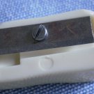 Beige Pencil Sharpener Plastic Vintage 1inch Small