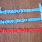 Flamenco Swizzle Sticks Miami Florida Dancing Lady Lot 3 AS IS