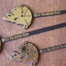 Bay Harbor Inn Swizzle Stick Pick Lot Vintage Stirrer