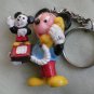 Mickey Mouse Keychain PVC Telephone Vintage Key Holder