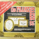 Frame Maker Kit Jan Wetstone #4 Miniatures Vintage 1972