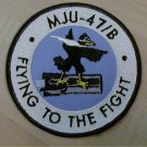 Patch MJU-47/B Flying to the Fight Military Infrared Counter