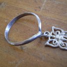 Vintage Child Sterling Silver Butterfly Ring 925