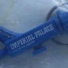 Imperial Palace Plastic Keychain Las Vegas Nevada Casino Hotel