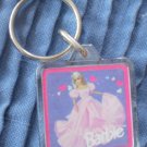 Barbie Keychain 1997 Mattel Key Ring Princess