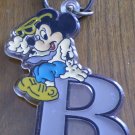 Vintage Disney Keychain Mickey Mouse Monogram B