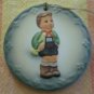 1984 1st Statuette Medallion Ornament Schmid Hummel Hark the Herald