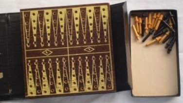 E S Lowe Backgammon Volume 521 Vintage 1939