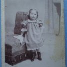 Antique Photograph Girl Rippey Elkhart Ind