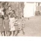 Vintage Photograph Children Group Family