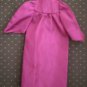 Barbie Graduation Toga Maroon for Doll Gown High School College