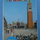 Venezia Edizioni Gerlin Souvenir Folder Photo Venice Italy