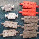 Lego Technic Axles for Wheels Tires Lot 9