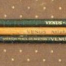 Vintage Venus Pencils Drawing 4H Naturals 2 Lot 2