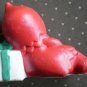 Vintage Avon Santa's Helper Pomander Elf Red