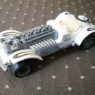 Sweet 16 Mattel 1970 Toy Car Roadster White