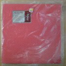 Vintage Gift Wrap Polka Dots Red Artfaire Wrapping Paper