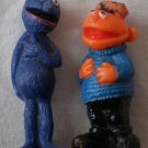 Ernie Grover PVC Muppets Figure Vintage Hong Kong Lot 2 Sesame Street 2in