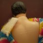 1988 Horsman Doll Man Figure Stripe Shirt Male Daddy 5 3/4
