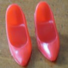 Barbie Red Shoes Heels Pumps Stilettos Pair