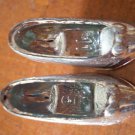 Barbie Silver-Tone Shoes Heels Pumps Plastic