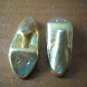 Barbie Gold Shoes Heels Pumps Heels 1980s