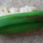 Ship Charm Boat Ferry Cracker Jack Black Plastic Vintage HK