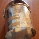 Vintage Metal Cookie Cutter Round Circle Small 1.5 inch Handle