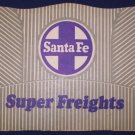 Paper Super Freights Railroad Santa Fe Conductor Hat Cap Tra