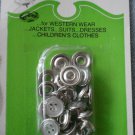 Risdon Deco Snaps Buttons 7sets/package vintage 1790