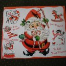 Vintage Christmas Card Box Empty Kiddie K590