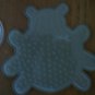 Perler Peg Boards Melt Fuse Bead Shapes Lot 10 Hexagon Circle Heart Bug