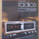 Zenith Solid State Radios Brochure Catalog R6062 R1-578