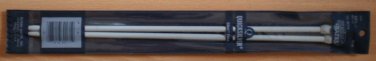 Susan Bates Knitting Needles Pin 10 1/2 US 8 1/2mm Quicksilver 14" Q1114