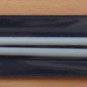 Susan Bates Knitting Needles Pin 10 1/2 US 8 1/2mm Quicksilver 14" Q1114