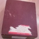 Vintage Box Christian Wolf Communion Wafers 2 Crucifix Container