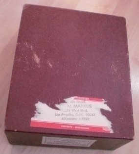 Vintage Box Christian Wolf Communion Wafers 2 Crucifix Container