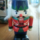 Wood Nutcracker JC Penney 6.5 Inch Christmas Soldier Box