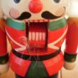 Wood Nutcracker JC Penney 6.5 Inch Christmas Soldier Box