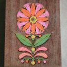 Stancraft Playing Cards Flower Daisy Vintage Complete No Box
