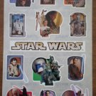 Star Wars Attack of the Clones Stickers 2002 Sandylion Canada