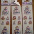 Paper House Sticky Pix Birthday Cakes Stickers Photo
