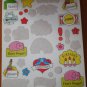 Calendar Perk Ups Stickers Drawing Board Greeting Cards Vintage