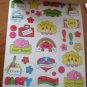 Calendar Perk Ups Stickers Drawing Board Greeting Cards Vintage
