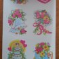 Wedding Shower Seals Stickers Eureka Paper Magic Company Vintage EU 85409