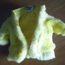 Yellow Coat Jacket for Skipper Barbie Friend BW tag Vintage