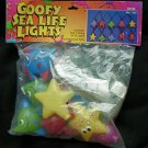 Goofy Sea Life Lights String Starfish Crab Fish Octopus