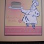Freshly Baked Bread 5&Acirc;&cent; Sign Plaque Wood Baker Chef Kitchen Decor