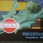 Valencias Caledonia Crate Label Placentia California Red Ball Vintage